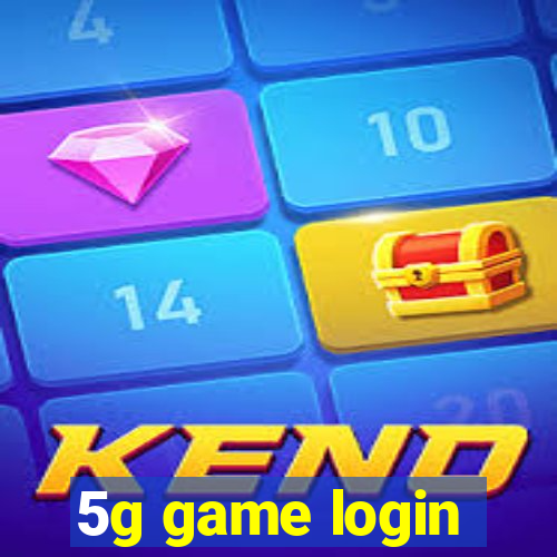 5g game login